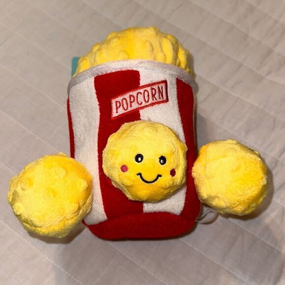 Zippy Paws Burrow Interactive Dog Toy Hide and Seek Squeaky Popcorn Bucket - Picture 3 of 12